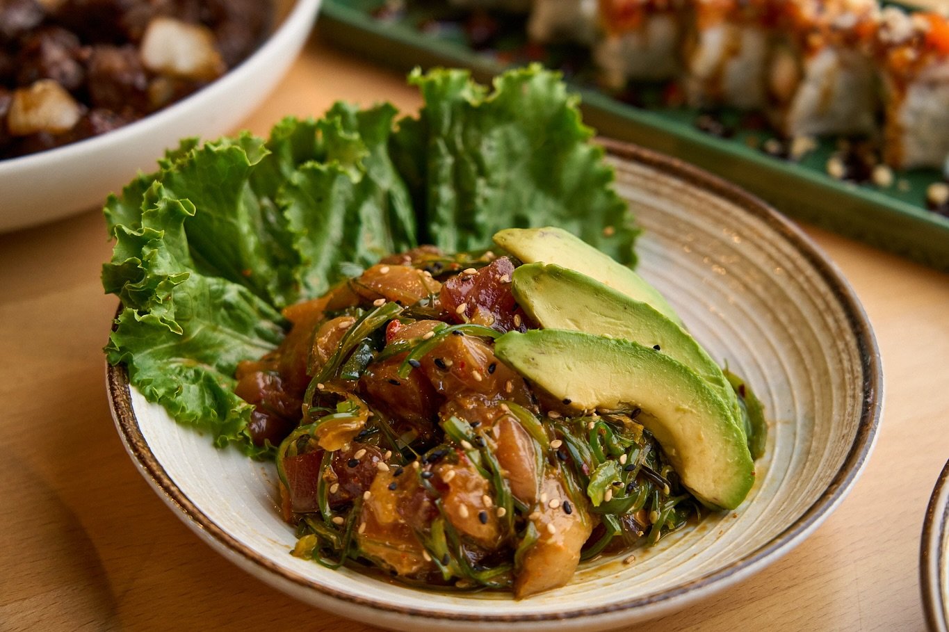 With spring in full bloom, here are some light and refreshing dishes to enjoy next time you visit.😇💐
-
Featured Items
🌺 Hawaiian Poke Salad
🍋&zwj;🟩 V's Ceviche
🦐 Shrimp Spring Rolls
-
-
#onehousevshouse🌿 #onehousevshouse #vietnamesefood #north